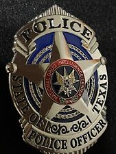 Obsolete Badge Texas Narcotics And Intelligence Center K9 Police Badge And Patch picture