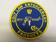 Colt Law Enforcement Products Patch picture