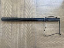 Vintage Black Wooden Police Baton/Nightstick - Collectible - For Display only picture