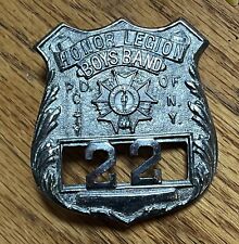 Honor Legion Boys Band Badge Number 22 picture