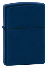 Zippo Windproof Navy Blue Matte Lighter, 239, New In Box picture