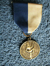 Majorette Baton Twirling Medal Ribbon Award Vintage Rare 1973-74 Era 160-69-21 picture