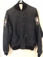 police uniform windbreaker jacket medium? patches Shelbyville illinois  picture