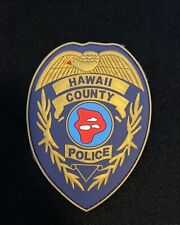 Hawaii Police PVC Patch picture