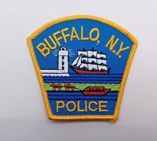 Buffalo New York Police Hat Patch picture