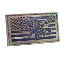 IR USA Flag SWAT Operator Eagle multicam ocp patch picture