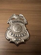 Vintage Ohio Police Badge Obsolete 1950s #12 picture