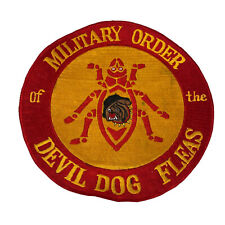 Vintage U.S. Marines Patch Military Order The Devil Dog Fle.as Patch 9