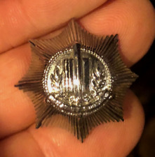 Dutch Holland Police Visor Hat Badge picture