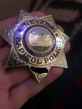 obsolete police badge us-Nevada Capitol Police Obsolete picture
