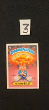 1985 Garbage Pail Kids Series 1 card #8b Blasted Billy License matte #3 picture