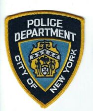 City of New York NY Police Dept NYPD *Full-Size Shoulder* patch - NEW picture
