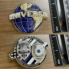 Universal Orlando Resort Security with Orlando Police Department Challenge Coin picture
