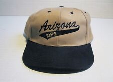 Arizona DPS Department Of Public Safety Brown Blue Baseball Snapback Cap Hat picture