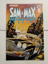 Sam & Max Freelance Police Special #1 comic book  picture