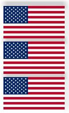 SET OF 3 American Flag Car MAGNET Magnetic Bumper Sticker Marines Army Navy picture