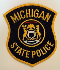 Michigan State Police Patch picture