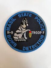 Massachusetts State Police Bomb Squad Patch (K9) picture