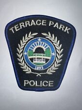 Terrace Park Ohio Police patch picture
