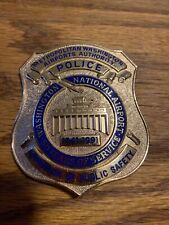 obsolete Washington DC Airport Police Director Anniversary Badge picture