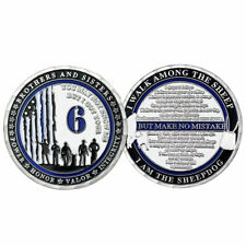 Law Enforcement Challenge Coin Police Teamwork Got Your Back Squad Collectible picture