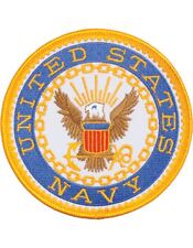 N-485 United States Navy with Eagle Round Patch 4