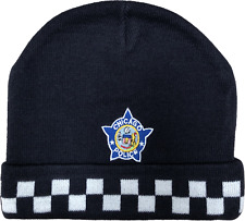 CHICAGO POLICE WINTER SKULL CAP WITH CUFF - Police Officer With Cuff picture