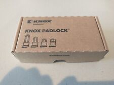 Knox Lock Medeco Emergency High Security Fire Padlock Locksport Law Enforcement picture