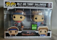 Funko POP Marvel WandaVision Billy and Tommy Halloween 2-Pack ECCC Exclusive picture