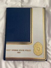 West Virginia State Police Yearbook 1981 picture