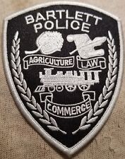 TN Bartlett Tennessee Police Shoulder Patch picture