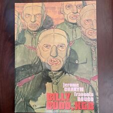 BILLY BUDD, KGB by Jerome Charyn Paperback 1991 (Rare 1st Edition) picture