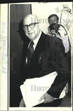 1973 Press Photo Agriculture Commissioner Pearce at Baton Rouge grand jury in LA picture