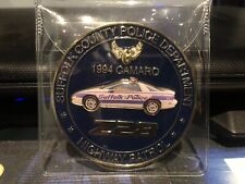Suffolk County Police Department Highway Patrol Camaro / Mustang Challenge Coin picture