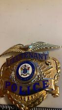 RARE OBSOLETE RETIRED GT STATE OF NEW JERSEY POLICE BADGE LIEUTENANT picture