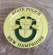 New Hampshire State Police SWAT coin picture