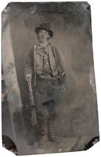 Billy The Kid famous Historical 3 Million Dollar sixth-plate dark tintype C712S picture