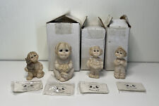 Quarry Kids Stone Figures Ricky Some Bunny Bradley Rescued Lindy Bouquet Billy picture
