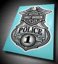 Harley-Davidson Police Motorcycles • Decal • Sticker picture