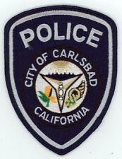 CALIFORNIA CA CARLSBAD POLICE NICE PATCH SHERIFF picture