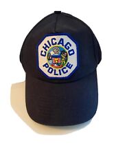 Chicago Police CPD Baseball Cap Embroidered Logo Patch Snapback One Size picture
