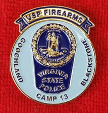 VIRGINIA STATE POLICE SIG SAUER 357 SIG ROUND COIN (ELA CHP LAPD POLICE) picture