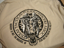 TACTICAL TEXAS SWAT POLICE SHIRT picture