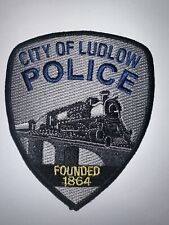 Elsmere Kentucky Police patch picture