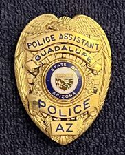 Very Rare Defunct/Obsolete Guadalupe Arizona Police Assistant picture