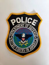 DoD Police Patch picture