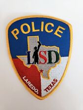 Laredo, TX ISD Police Patch picture