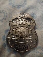 Omaha Metropolitan Police Badge (vintage). picture