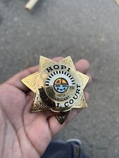 Vintage Obsolete Arizona Tribal Police Badge picture