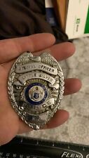 Retired Obsolete Special Officer POLICE badge Little Silver NJ picture